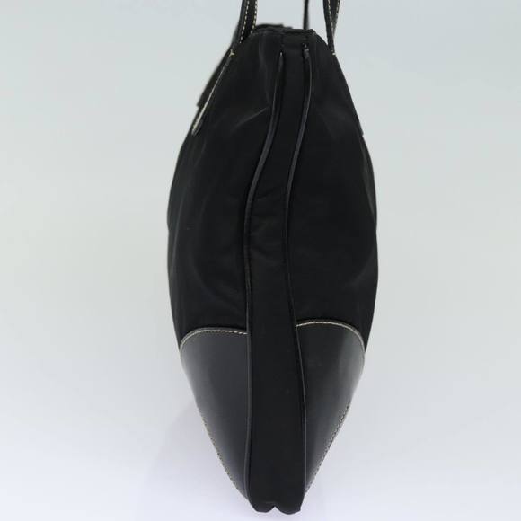 PRADA Shoulder Bag Nylon Black Auth 81109 - Picture 3 of 16